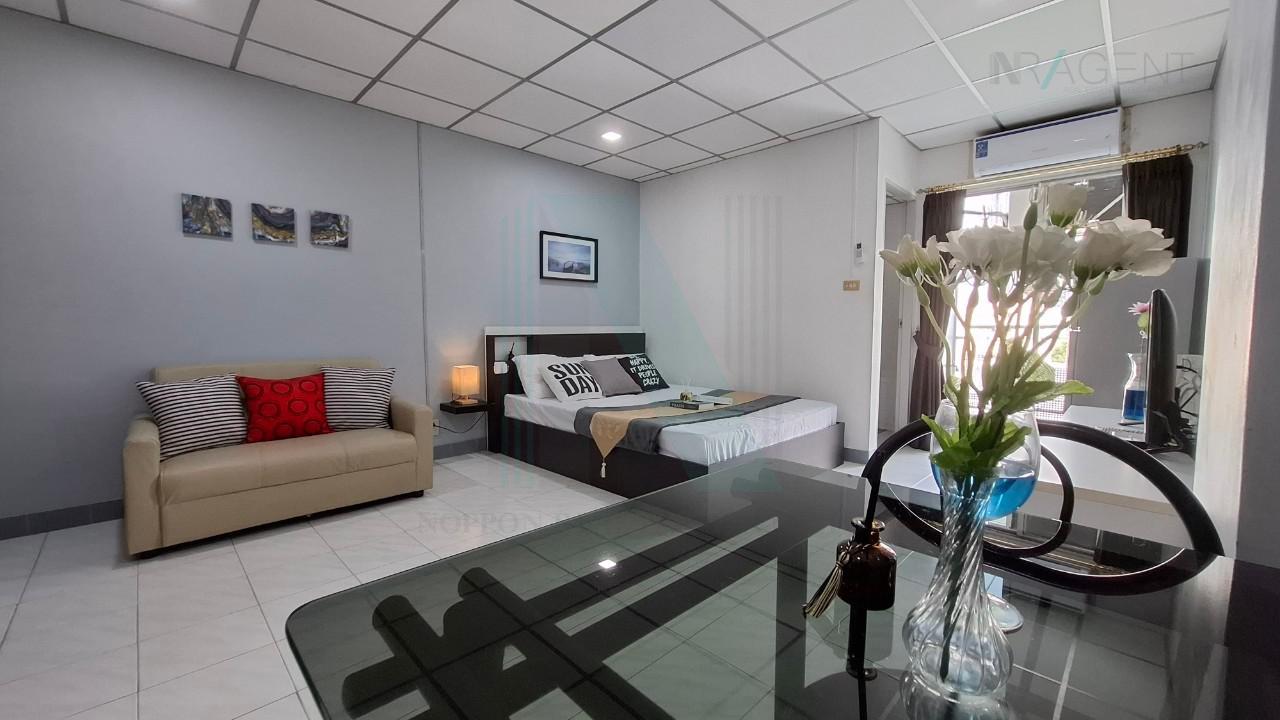 picture For Sell Condo BAAN KLUAI NUM THAI Building 1, Floor 7,Studio, Room size 27 sqm - 6/8