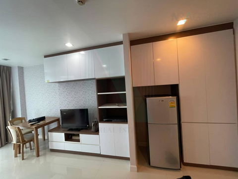 🎉 For Rent Condo WISH @ SAMYAN Building 1, Floor 19,1 bed room, Room size 37.00 sqm