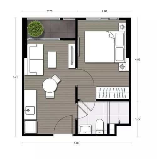picture For Rent Condo NUE NOBLE  Chaengwattana 12,000 - 9/16