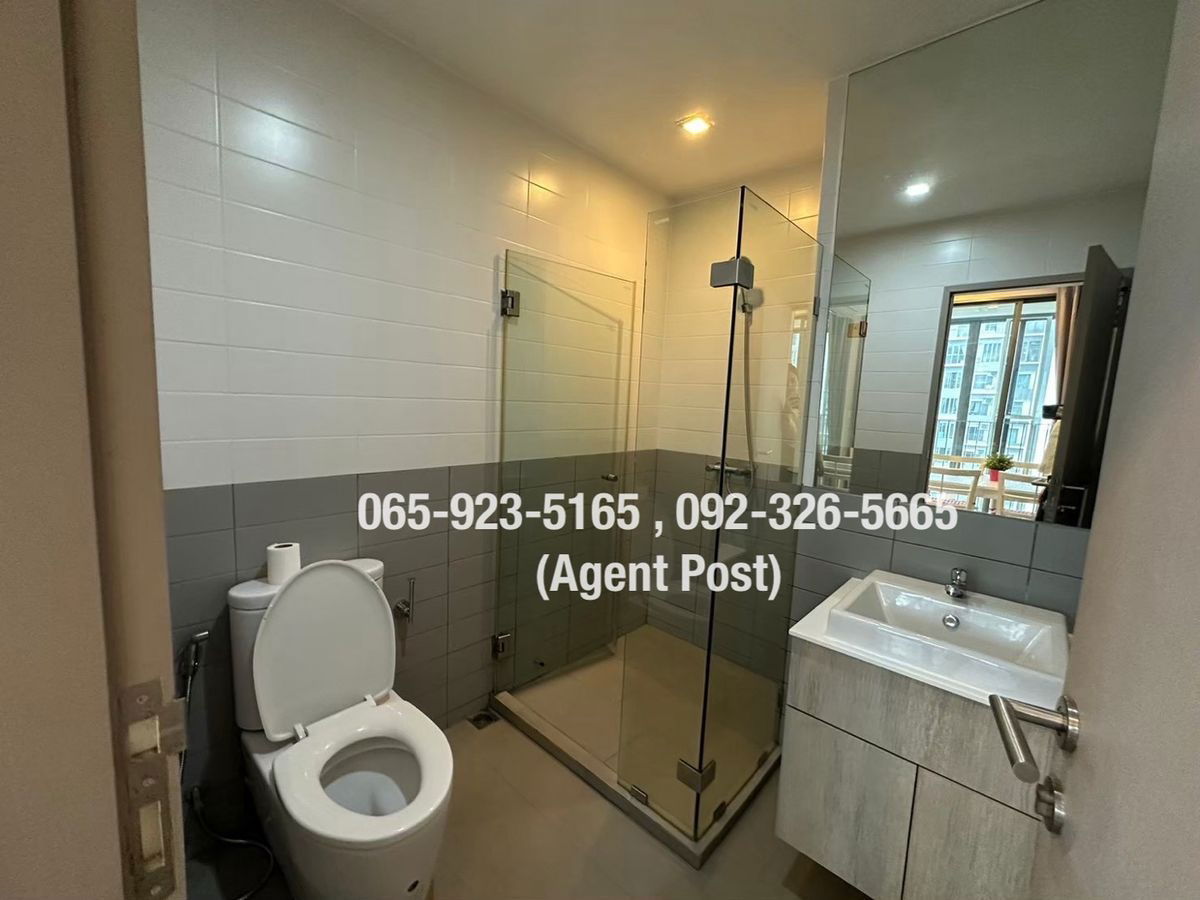 รูป Ideo Mobi Sukhumvit 81 - Duplex 2นอน2น้ำ 60ตร.ม. (LINE ID: @cayla.property) - รูปที่ 8/9