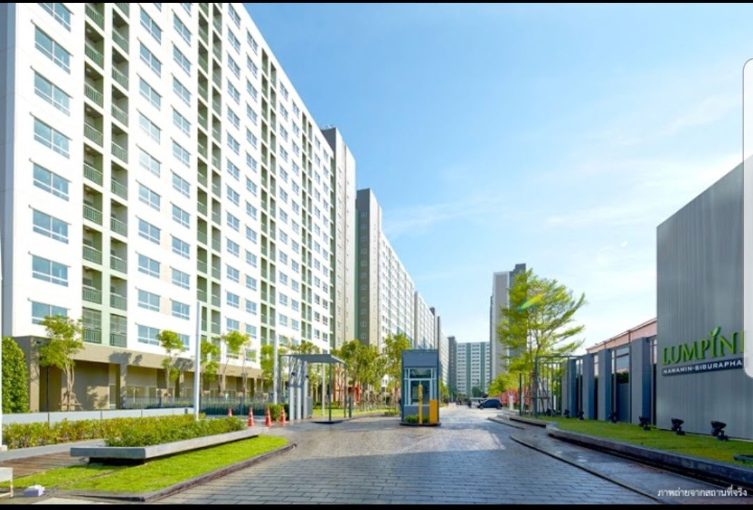 picture Room for rent,Lumpini Park Cono, Nawamin Si Burapha - 6/9