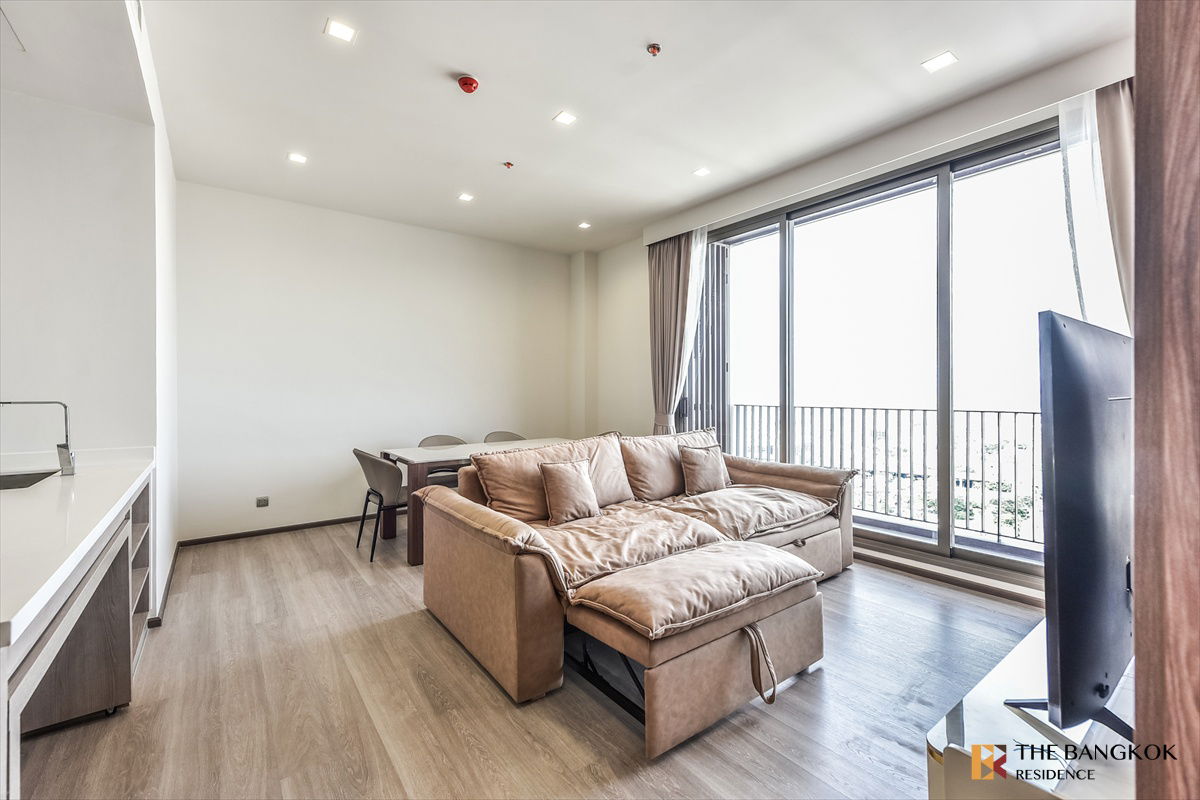 picture  RHYTHM Charoenkrung Pavillion ✨ Spacious Unit & Great Price 💖 Near BTS Saphan Taksin  - 4/19