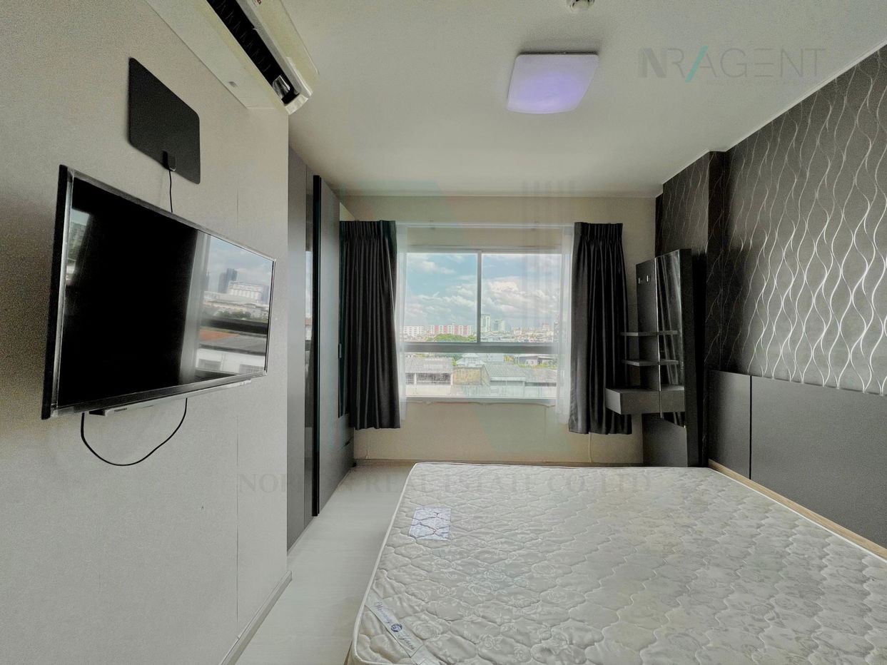 รูป 📌 ให้เช่าคอนโด แอสปาย ลาดพร้าว 113 อาคาร 1 ชั้น 8 1 ห้องนอน ขนาด 28.00 ตรม ใกล้ เดอะมอลล์ บางกะปิ - รูปที่ 6/8