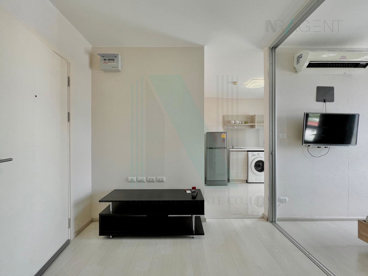 picture 🔺 For Rent Condo ASPIRE LADPRAO 113 Building 1, Floor 8,1 bed room, Room size 28.00 sqm - 2/8