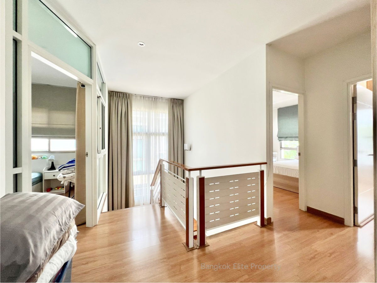 รูป ให้เช่า The Plant Estique พัฒนาการ 4 ห้องนอน วิวสวน - รูปที่ 18/18