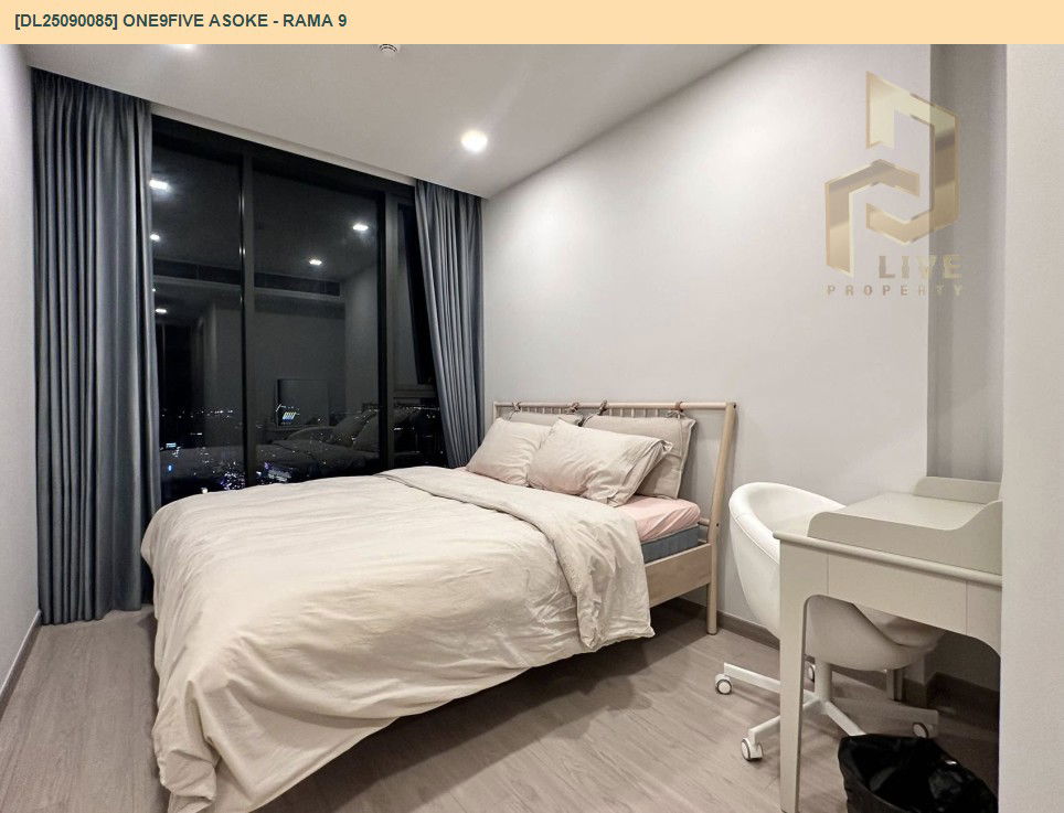 picture DL25090085 Condo for rent, One9Five Asoke - Rama 9 near MRT พระราม 9, ready to move in, call urgently 0656133286 LineID @655ebbvc - 12/12