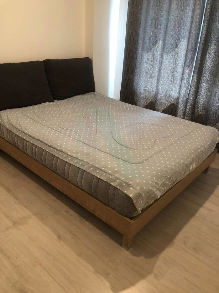 picture For rent, Aspire Sathorn-Tha Phra, 1 bedroom, 24th floor, near BTS Talat Phlu. - 3/8