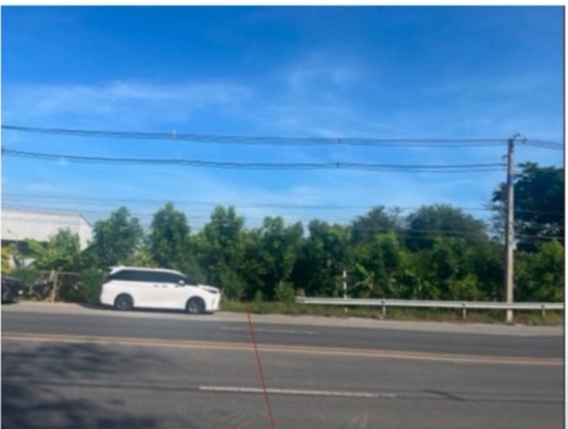 รูป ขายที่ดินเปล่าผังสีม่วง ขนาด 30 ไร่ ทำเลทอง บนถนน EEC อยู่บนแหล่งอุตสาหกรรม ตลาดปองพล ฉะเชิงเทรา - รูปที่ 5/5
