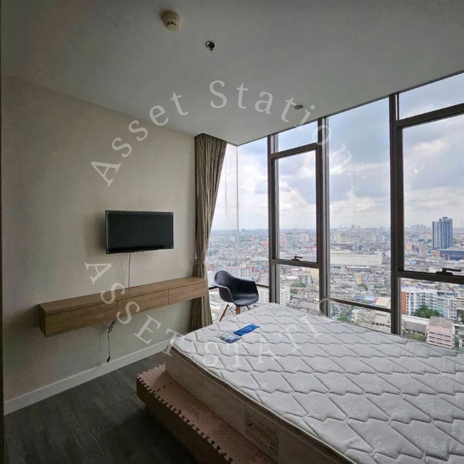 รูป 🏢The Room BTS Wongwianyai คอนโดวิวแม่น้ำ ใกล้ BTS วงเวียนใหญ่🌊 - รูปที่ 4/12