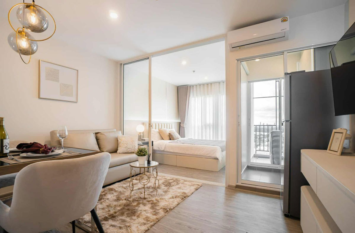 รูป PFD-05635 ให้เช่าคอนโด รีเจ้นท์ โฮม บางนา ( Regent Home Bangna )นัดชมห้อง ■ line : @propertyfinder	 - รูปที่ 1/11