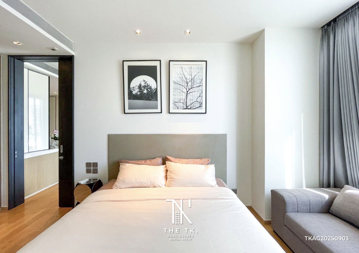 รูป [THE TK.] ให้เช่าคอนโด Luxury : Beatniq Sukhumvit 32 พื้นที่ใช้สอย 60 ตร.ม. 1 ห้องนอน 1 ห้องน้ำ ใกล้ BTS ทองหล่อ | ติดต่อคุณทีเค Line ID @637ilhsj - รูปที่ 8/10