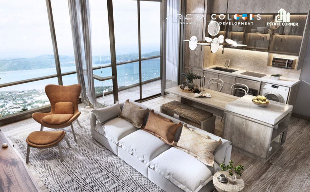 picture New Luxury Beachfront Condominium – AROM Wongamat, Pattaya - 15/15