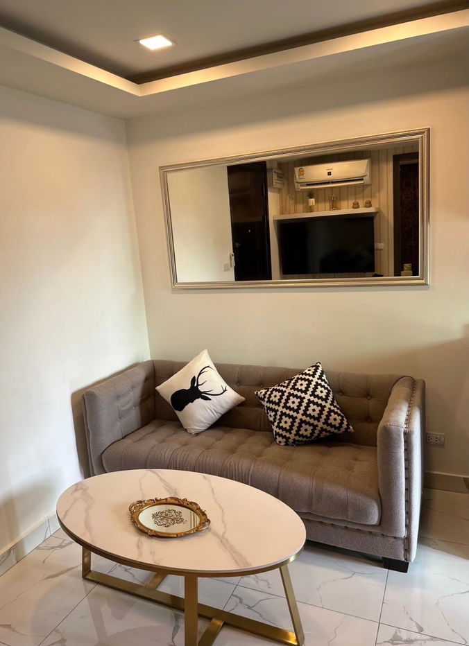 picture For rent Arcadia Center Suites | Rent  13,000/month  1 Bedroom, 1 Bathroom + Living room  28 sq.m. | Fully furnished - 9/24