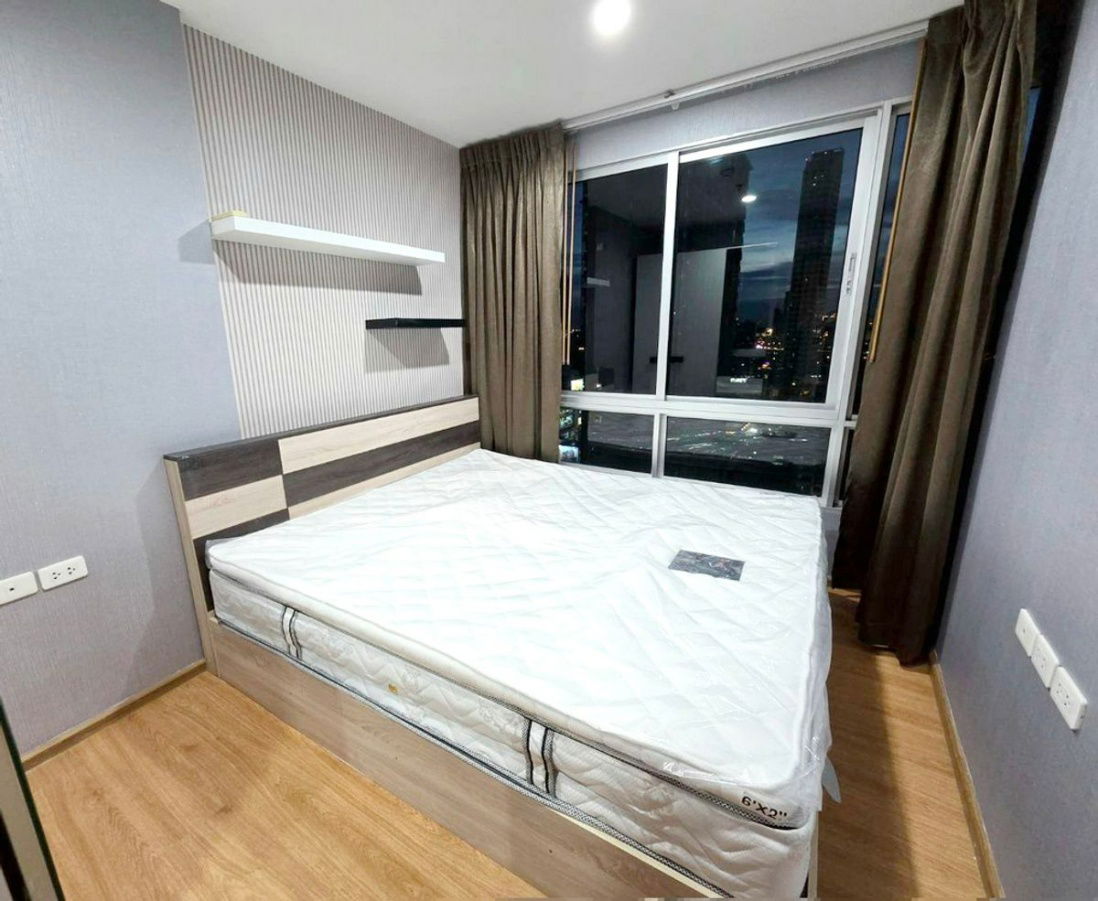 รูป PFD-05652 ให้เช่าคอนโด  เดอะ เบส สุขุมวิท 77 ( The Base Sukhumvit 77 ) นัดชมห้อง ■ line : @propertyfinder - รูปที่ 7/12