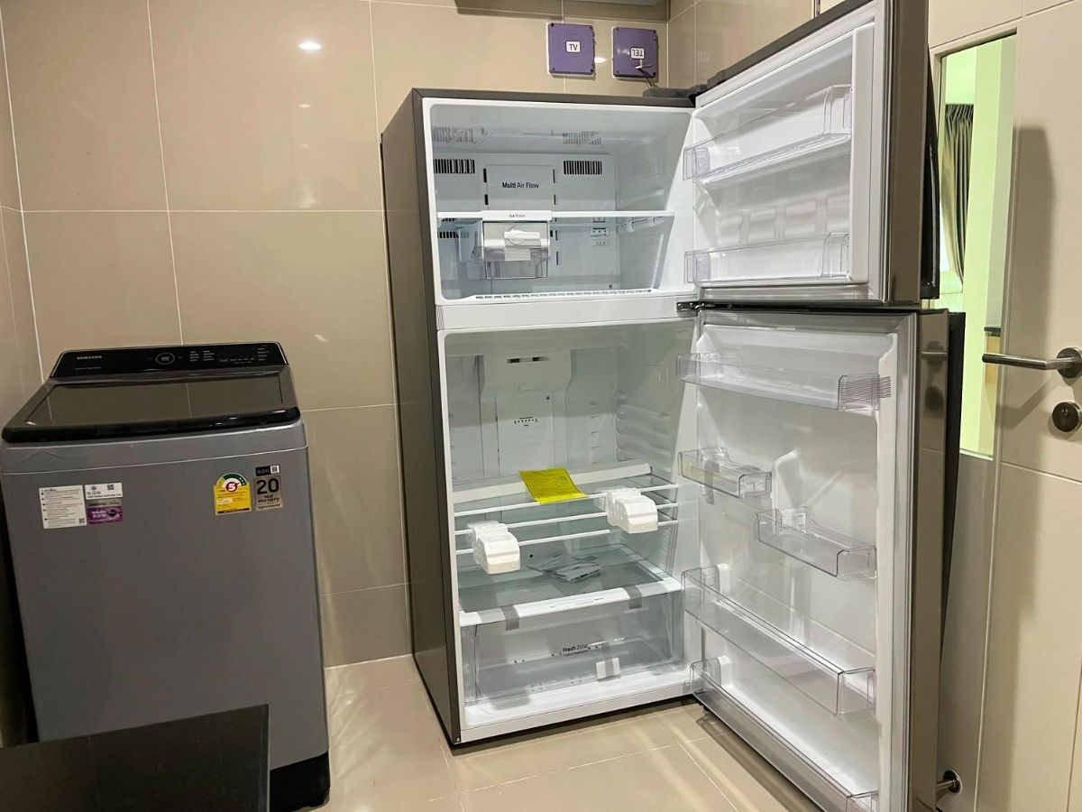 picture ⭐#MT2308_202⭐𝗙𝗼𝗿 𝗥𝗲𝗻𝘁 7️⃣3️⃣k.🔥🔥 #Ready to move in with #new electrical appliances throughout the house! ‼️ Setthasiri Krungthep Kreetha 1 ‼️ - 6/16