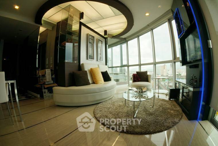 picture 1-BR Condo at Sky Walk Residences near BTS Phra Khanong (ID 512040) - 1/10