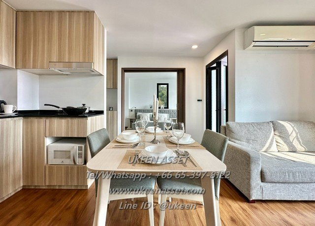 ขายคอนโด Stasia Residence Sriracha – ขนาด 60 ตร.ม. | 2 ห้องนอน 1 ห้องน้ำ ราคาขายเริ่มต้น 2.3 ล้านบาท