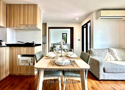 Condos for sale Si Racha Chonburi : Condo for sale: Stasia Residence Sriracha – 60 sq m | 2 bedrooms, 1 bathroom, starting price 2.3 million baht