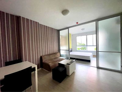 คอนโด เมืองเชียงใหม่ เชียงใหม่ : ขาย D Condo Sign  ติดเซ็นทรัลเฟส วิวนอก ห้องมุม 1.85 ล้าน