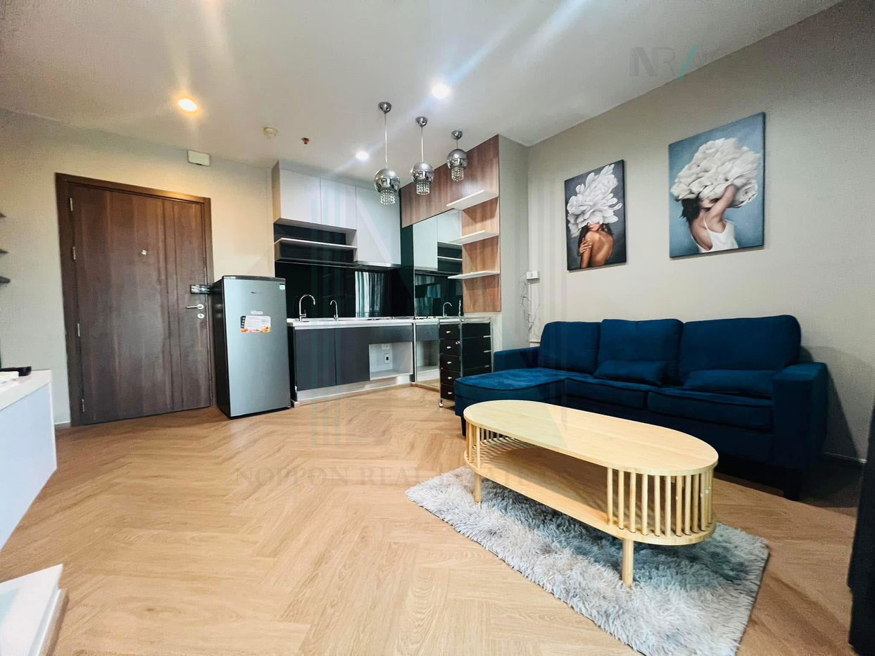 picture 🚩 For Rent Condo THE BASE CHAENGWATTANA Building A, Floor 4,1 bed room, Room size 38 sqm - 7/8