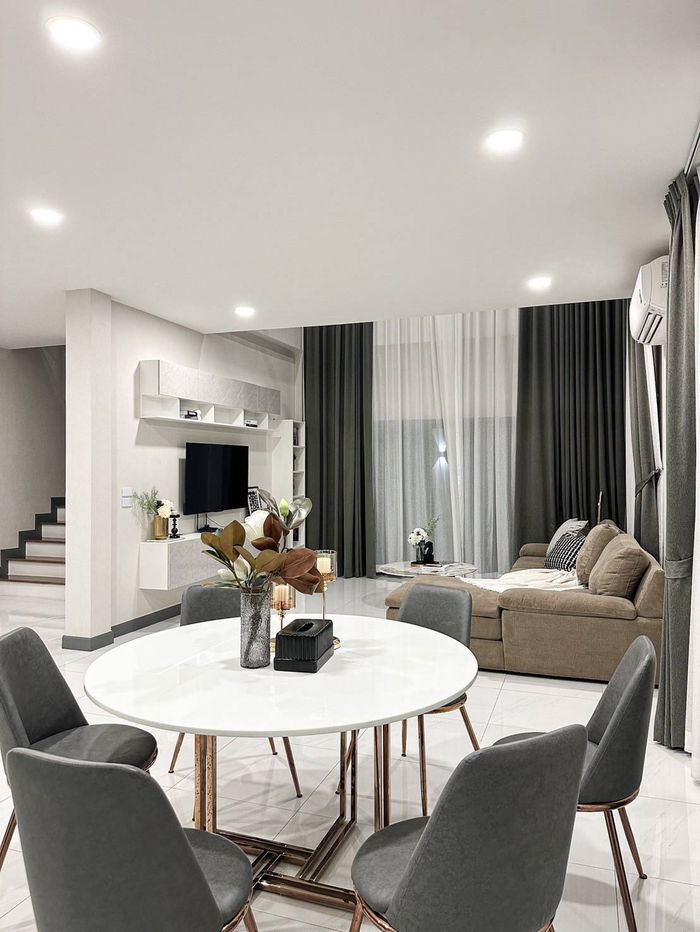 รูป 🏡✨ ให้เช่าบ้านที่ The City Bangna 4 ห้องนอน ตกแต่งครบ 313 ตร.ม. ใกล้เมกะบางนา 💰 165,000 บาท/เดือน - รูปที่ 5/19