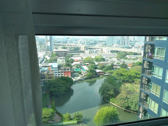 รูป C6068 ให้เช่า  :  คอนโด  เดอะ เบส สุขุมวิท 77 ( BTS อ่อนนุช ) 064 665 4666 - รูปที่ 13/14