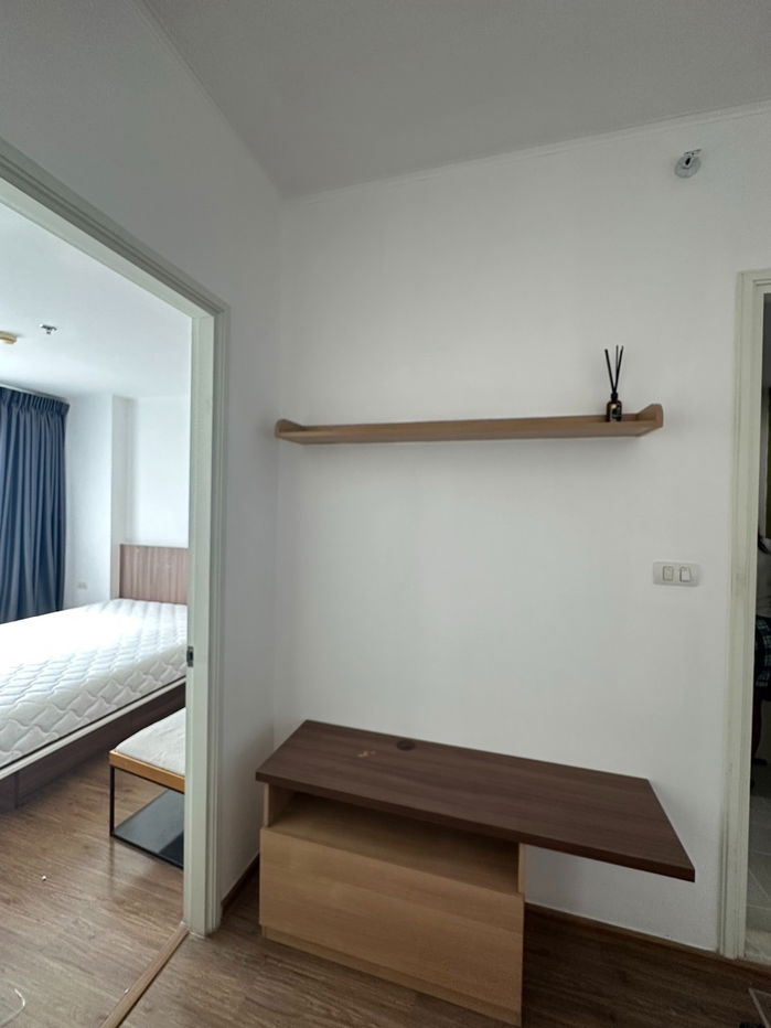 picture Y017📍Urgent📍Condo for rent, U Delight Rattanathibet, ready to move in, special price💵, fully furnished, beautiful room, washing machine included. - 6/13
