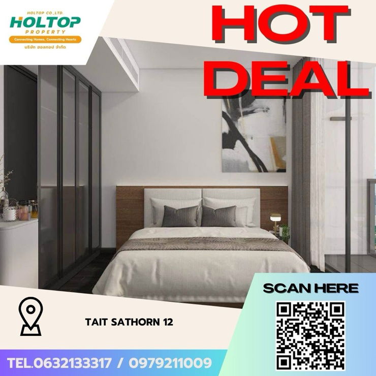 picture #Z2311💥050968🔥 Condo for rent: Tait Sathorn 12 - 1/8
