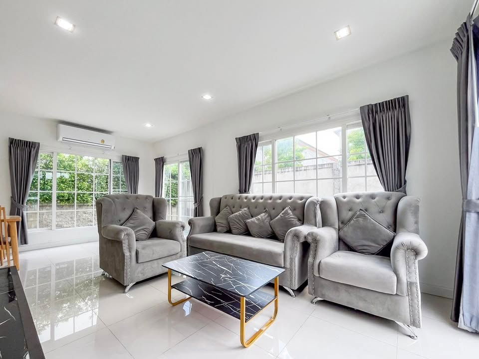 picture 🏡✨ House for rent, furnished, Golden Neo Sathorn, 3 bedrooms, 170 sq m. 💰 55,000 baht/month - 1/29