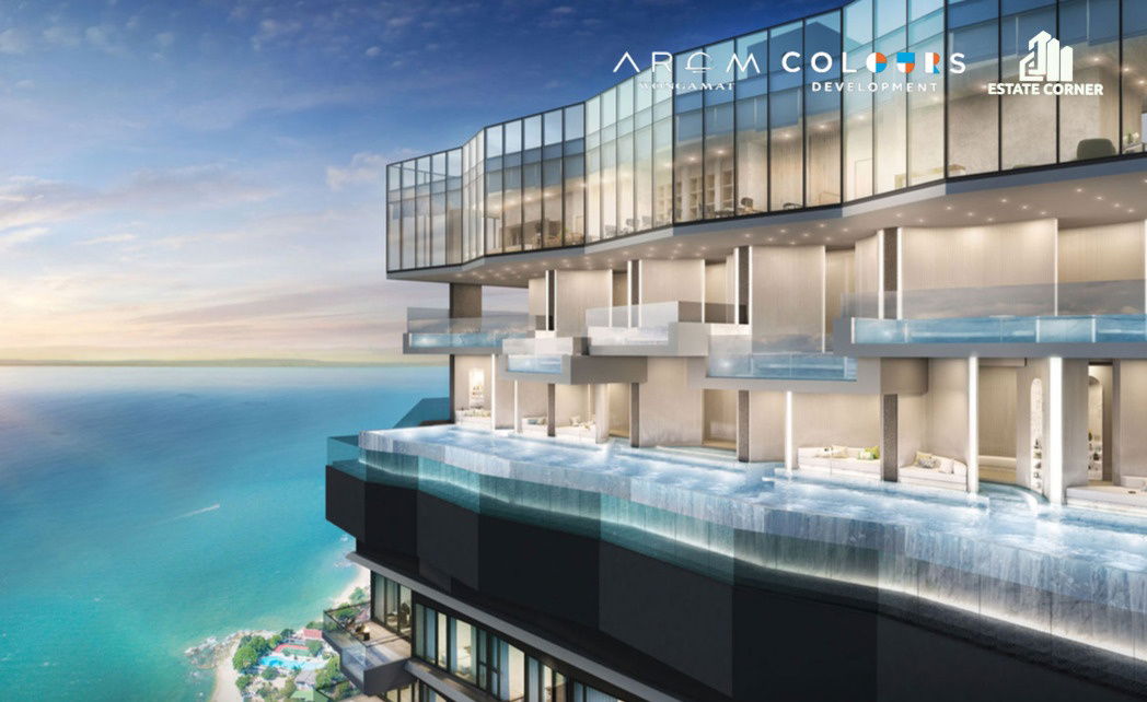picture New Luxury Beachfront Condominium – AROM Wongamat, Pattaya - 10/15