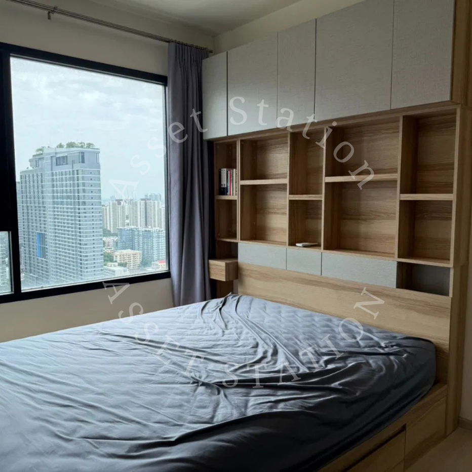picture 🔥 Ready-to-move-in condo Life Asoke – just 1 step from MRT Phetchaburi 🔥🚇 - 1/9