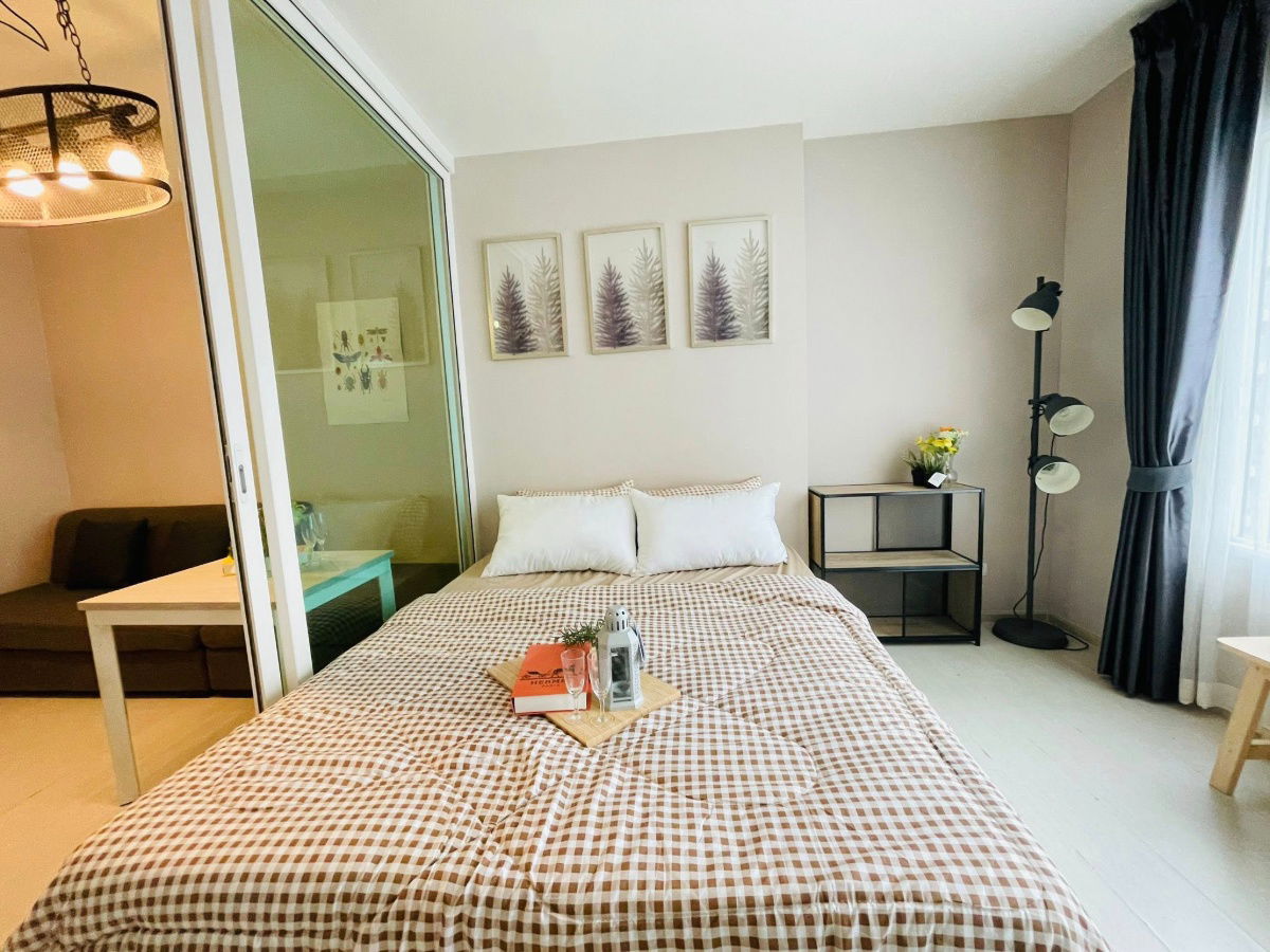 picture Condo for rent:  Aspire Erawan, ready to move in. If interested, contact Line @goodmanpro or call 0999029192. - 5/7