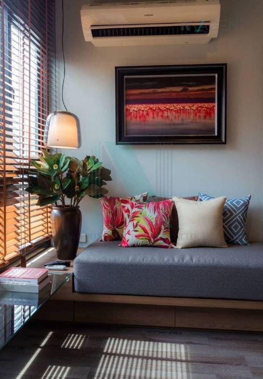 picture For Rent Condo THE BASE PARK WEST SUKHUMVIT 77 Building 1, Floor 7,2 bed room, Room size 48.00 sqm - 2/8