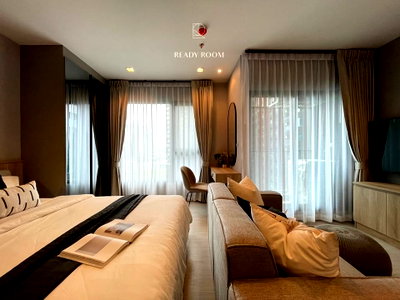 Condos for rent : PFD-05639 Condo for Rent:  Life Asoke - Rama 9 Schedule a viewing ■ Line: @propertyfinder	