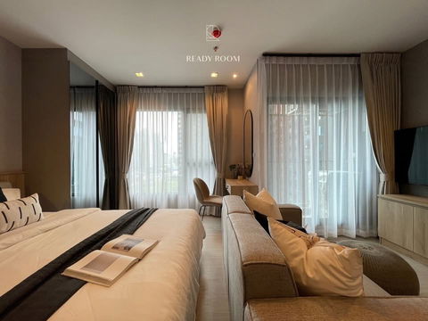 PFD-05639 Condo for Rent:  Life Asoke - Rama 9 Schedule a viewing ■ Line: @propertyfinder	