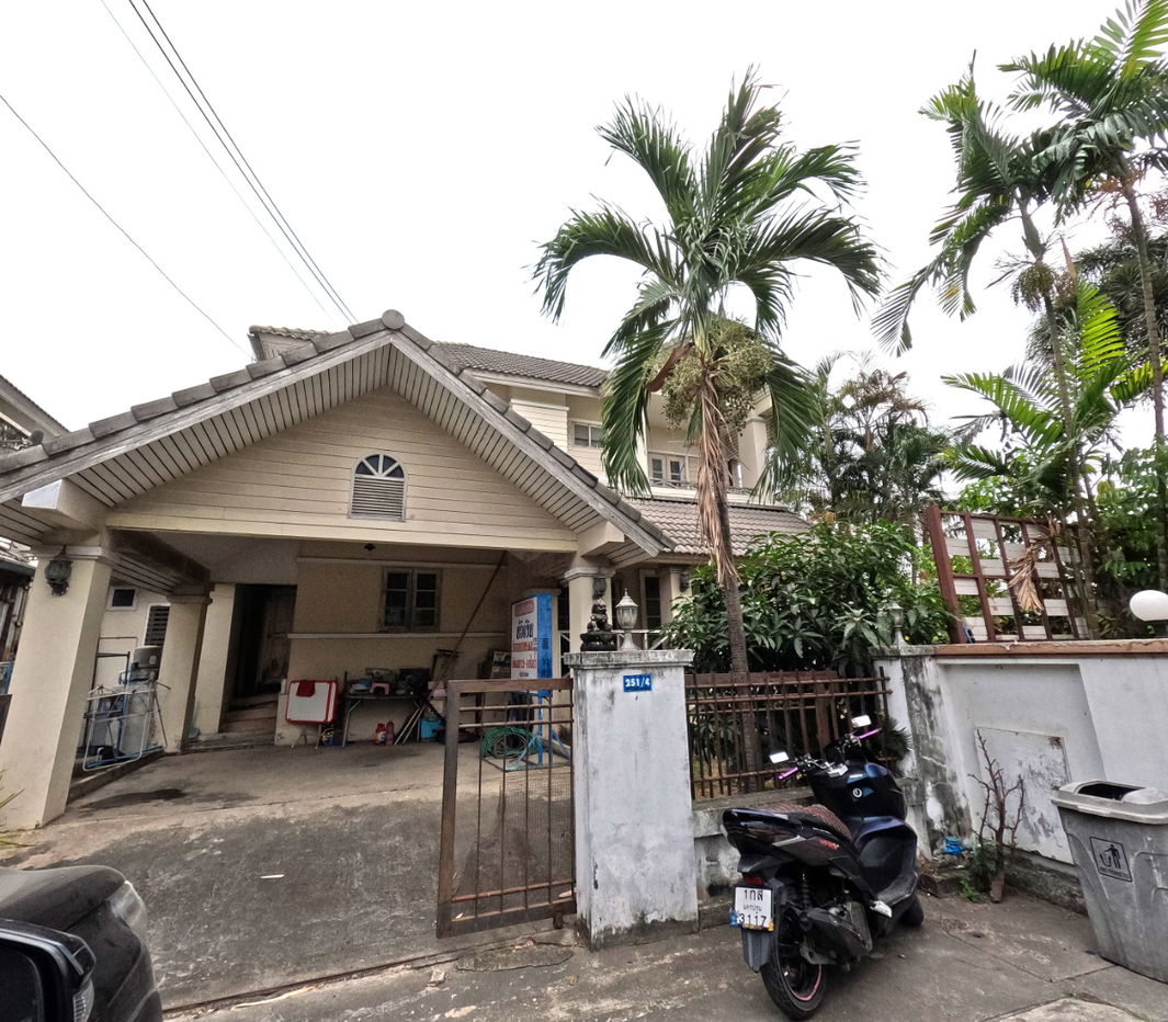 รูป ให้เช่า บ้าน ณ บุรี 84ตรว. ทำเลทองใกล้แฟชั่นไอซ์แลนด์ หลังริม สามารถประกอบธุรกิจได้ ราคาไม่แรง - รูปที่ 1/28