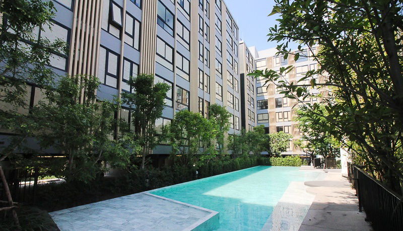 รูป *ขายคอนโด* IKON Sukumvit 77 ชั้น 4 (1 นอน 1 น้ำ) ขนาด 29 ตรม ใกล้ BTS อ่อนนุช - รูปที่ 16/20
