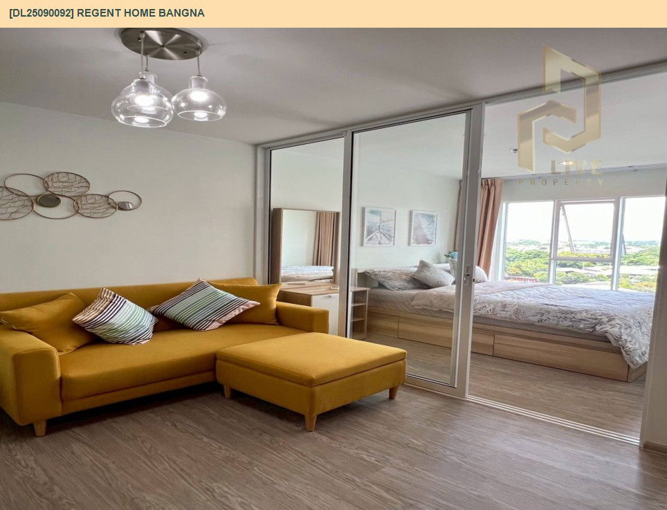 picture DL25090092 Condo for rent, Regent home bangna near BTS Bang Na, ready to move in, call urgently 0656133286 LineID @534wlwof - 13/13