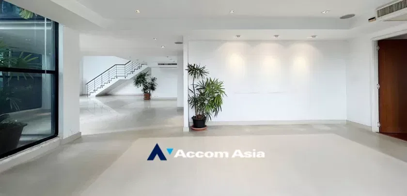 picture 🔼🔽 AccomA 📩 Super Luxury,Penthouse,Huge Terrace,Duplex Condo 3 BR Condominium @Somkid Gardens (AA33297) - 11/20