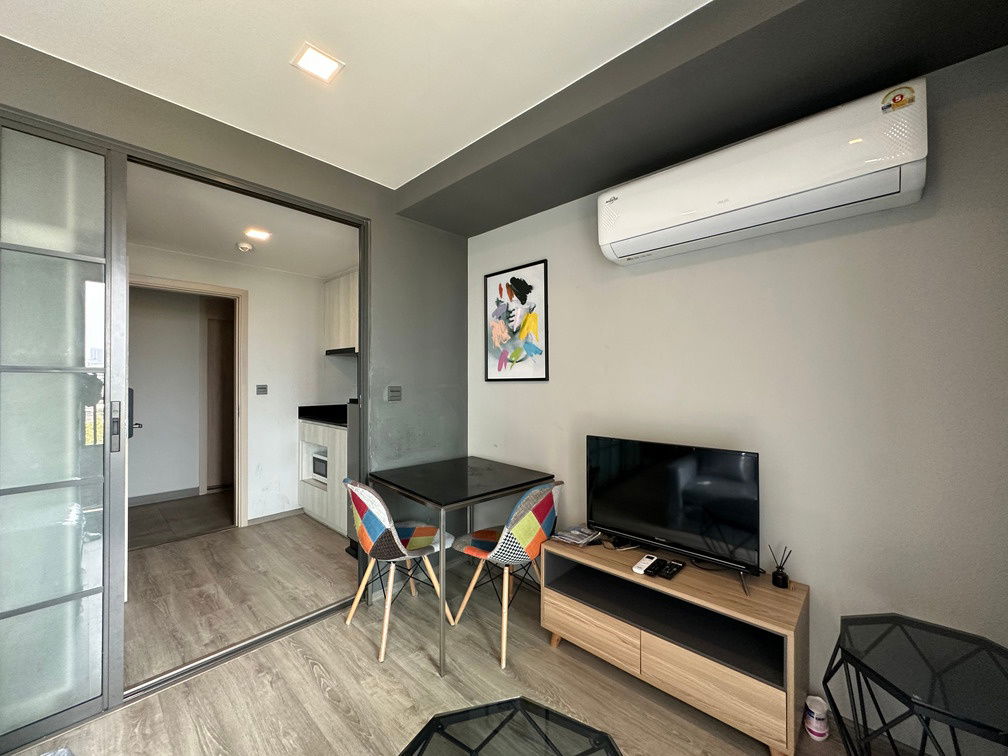 picture For rent ✨ Maestro 19 Ratchada 19 - Vipha ✨ Fully furnished and equipped, near MRT Ratchadaphisek - 6/11