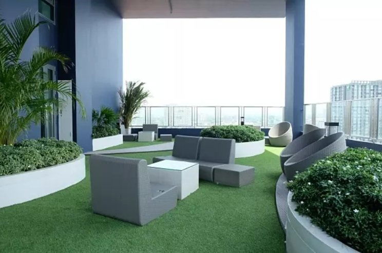 picture For rent !!  Metro Sky Prachachuen | 9K. per month |  25.24 sq.m.  1Bed 1Bath  15th Floor  "C" Building - 16/24