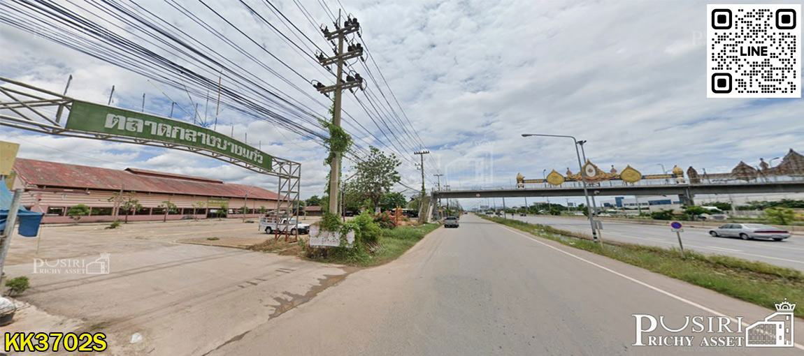 รูป ขายที่สวย 29ไร่เศษ เด่นสง่าบน ถ.พระราม 2 ขาเข้า เหมาะสร้างโรงงาน/ศูนย์กระจายสินค้า/ถือทำกำไร - KK3702S - รูปที่ 4/5