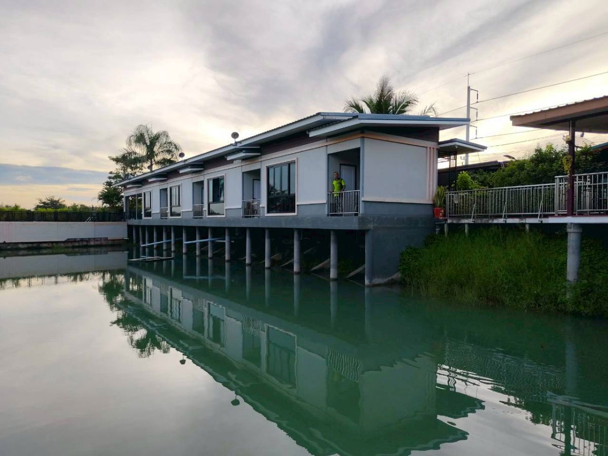 รูป ขายที่ดิน พร้อมสิ่งปลูกสร้าง ร้านอาหารและบ้านพัก เนื้อที่ 3-3-25.8 ไร่ ตำบลตาจั่น อำเภอคง นครราชสีมา#LB128 – 001093 - รูปที่ 5/25