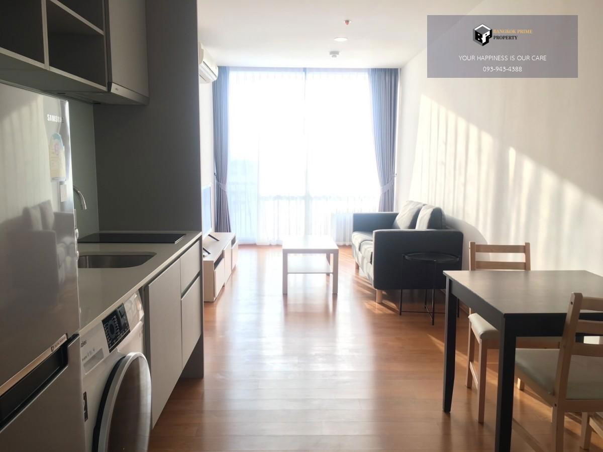 รูป NOBLE REVO SILOM | ห้องสวย ตกแต่งครบ เข้าอยู่ได้เลย ใกล้ bts สุรศักดิ์ เดินทางสะดวก ทำเลดี!!! #2025090511721 - รูปที่ 8/12