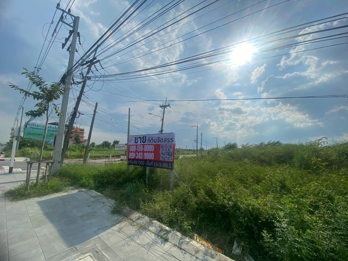 รูป ขาย โครงการจัดสรร 15-3-91.3 ไร่ หมู่บ้านอรณิชาสิริ ลำลูกกา คลอง 7 - รูปที่ 6/15