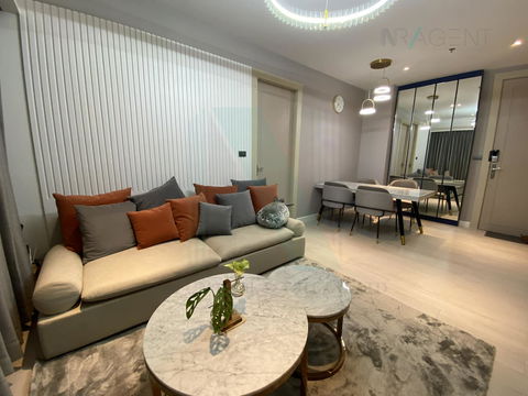Condo for sale, Rhythm Ratchada, 2 bedrooms, 5th floor, Building A, near MRT Ratchadaphisek.