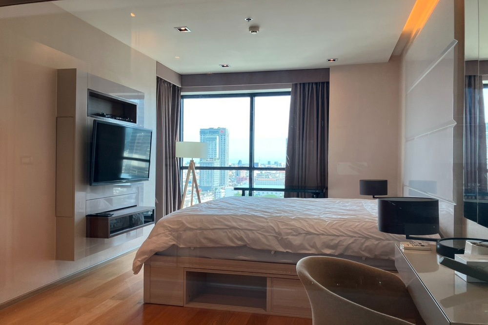 picture Sale with tenant !! prime area, high floor 18++, Metropolis view!!🔥Code C20250700034...The Address Sathorn, 1 bed, 1 bath, furnished, Special Deal!📣 - 3/6