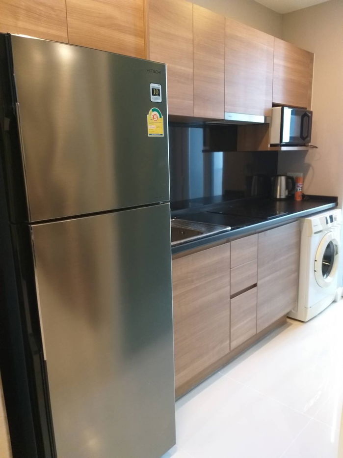 picture For Rent The Metropolis Condominium 1 Bedroom 1 Bathroom 35 Sq.m. on 16th Floor B Building Fully Furnished  11,500 Baht - 4/5