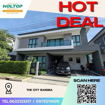 #Z2306💥050968🔥House for rent: The City Bangna