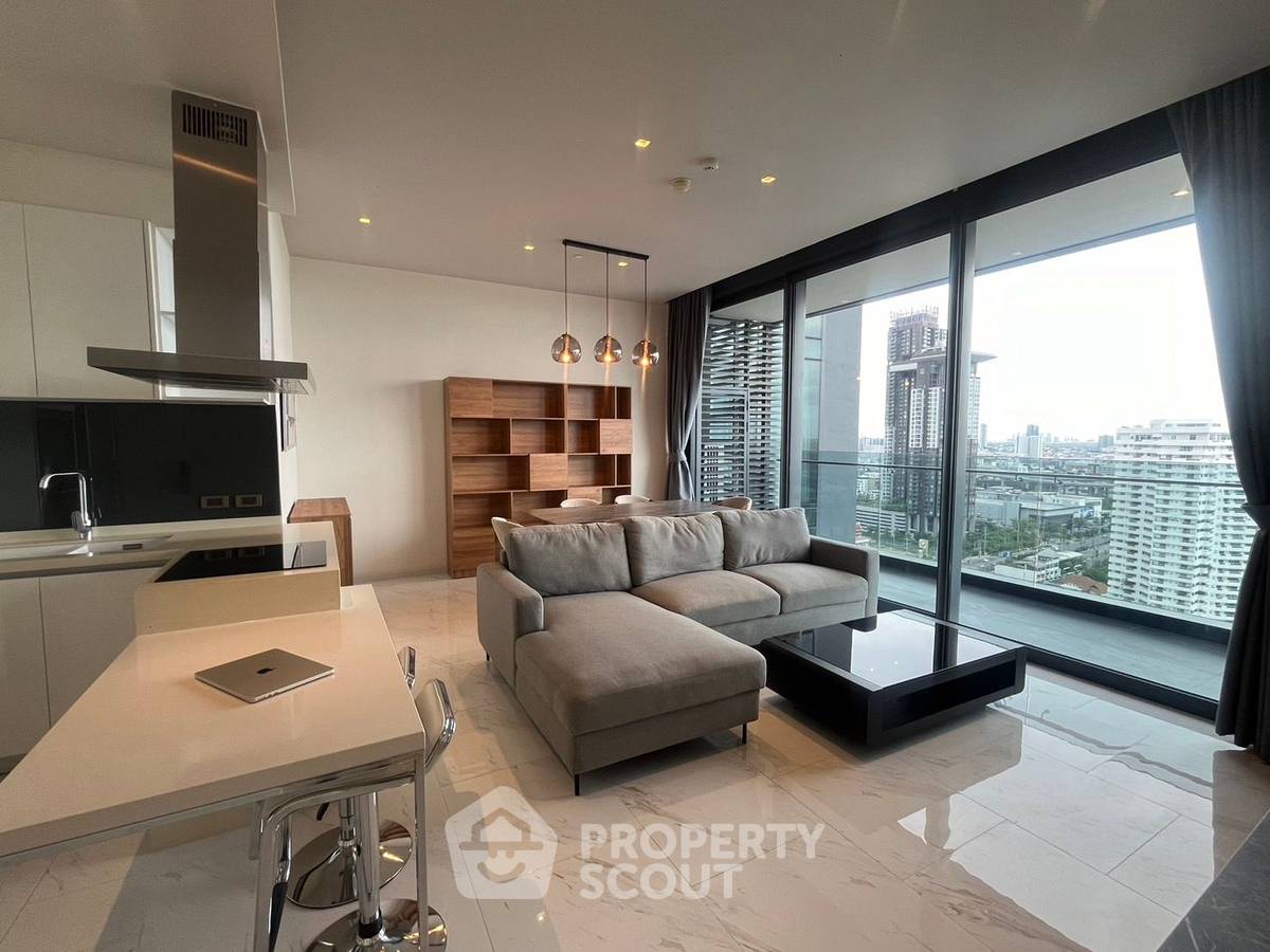 picture 2-BR Condo at Canapaya Residences Rama 3 close to Phra Ram 3 (ID 1739135) - 6/11